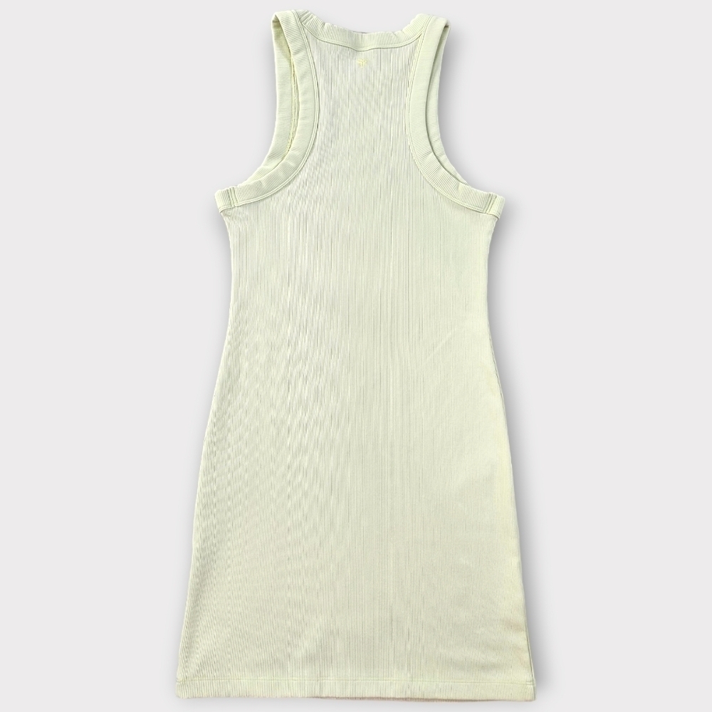 Aritzia Tna Quartz Ribbed Bodycon Mini Dress - Picture 6 of 11